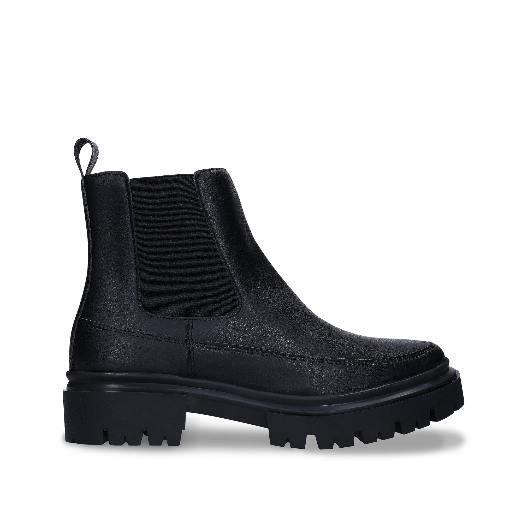 Black vegan chelsea boots online